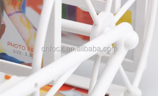 New creative rotatable ferris wheel photo frame