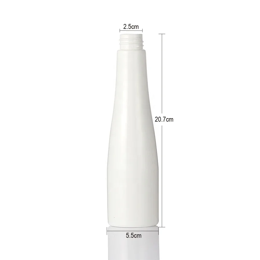 Custom Empty Refillable Kids Shampoo Factory OEM Lotion Pump PET Skincare Packaging Cosmetic Plastic Shampoo Plastic