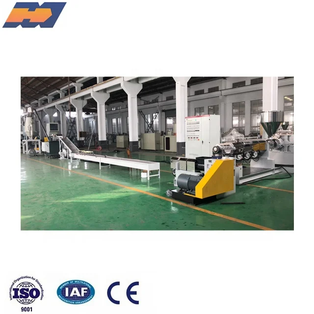 Высококачественный пластиковый Гранулятор pp pe ps, рециркуляция