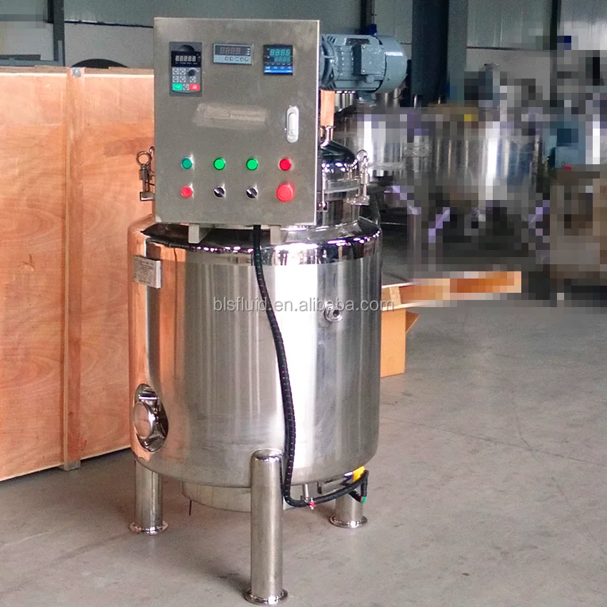 Электрический аппарат для пастеризации сока Имбиря из нержавеющей стали 200 л