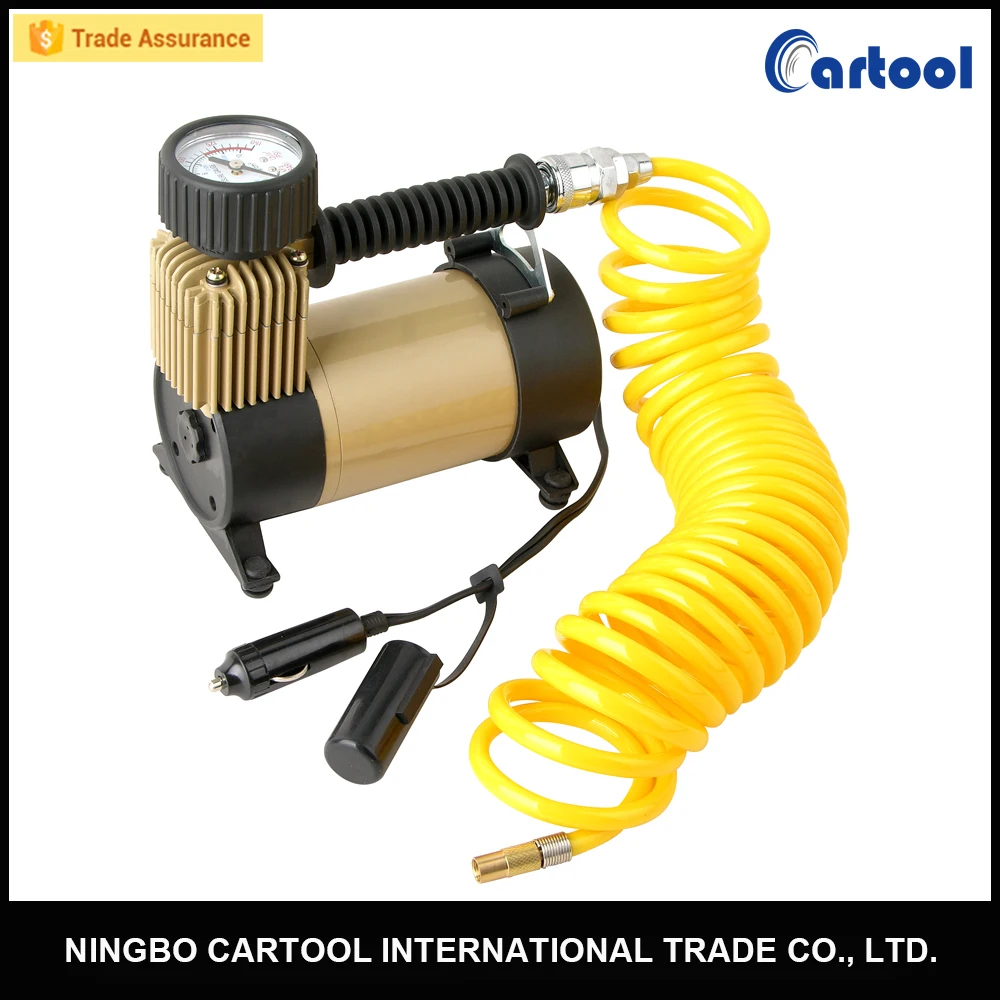 Портативный надуть и выкачать шины автомобиля надувных