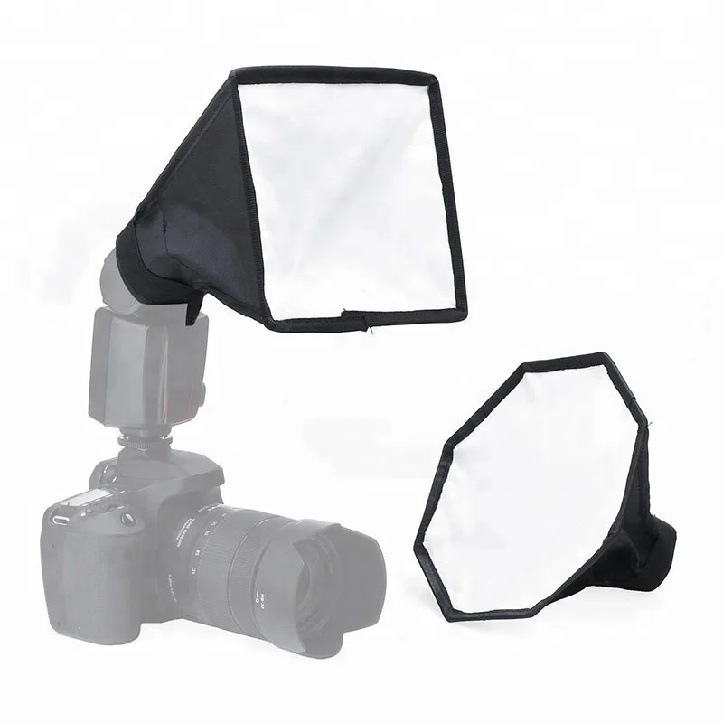 High Quality Flash Diffuser 20*30/15*17/20cm/30cm Anise Camera Dome Light Softbox