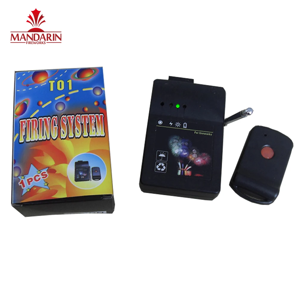 professional electrical pyro fireworks wireless remote control firing system for Christmas fireworks Celebration