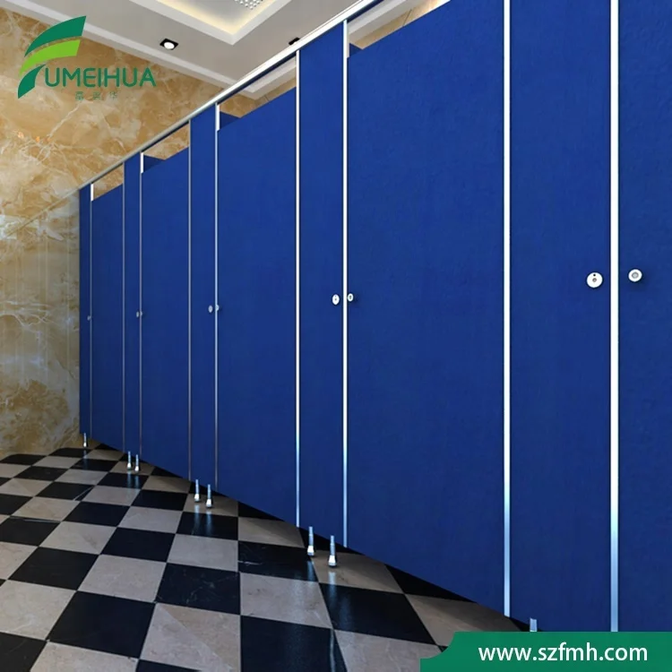 
HPL waterproof public toilet partition/ bathroom partition/ wc divider board 