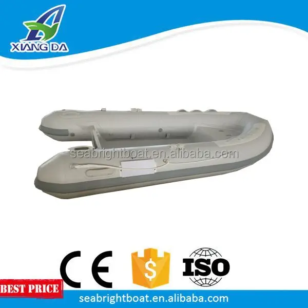PVC  handing made use speed rib boat for USA market