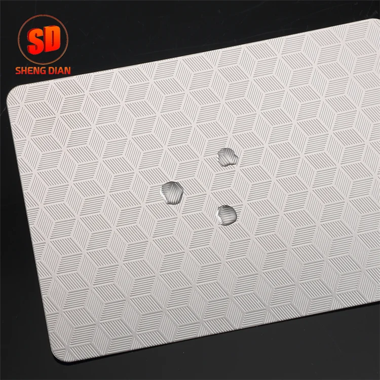 Китайский поставщик холоднокатаной нержавеющей стали тиснением камень текстуру листа