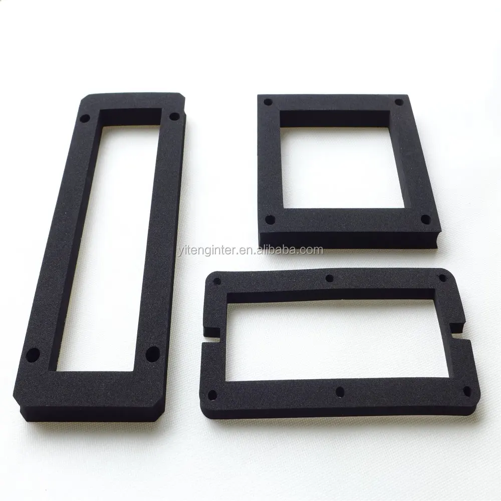 High Density Open/Closed Cell EPDM Foam with Adhesive for Equipments