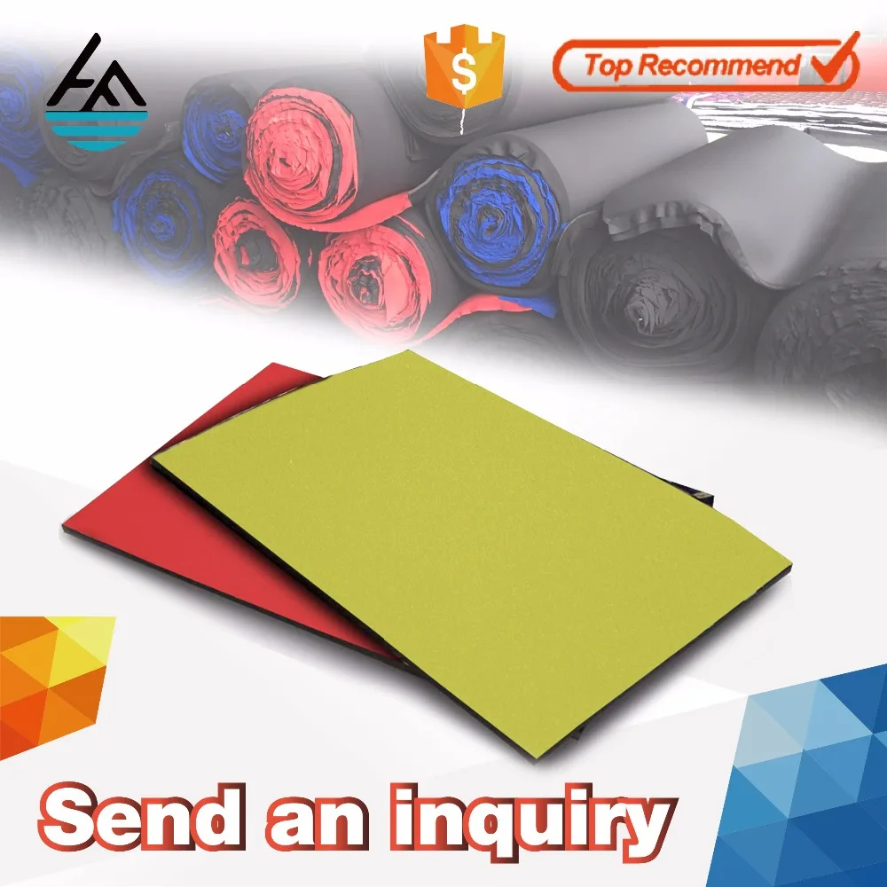 Waterpoof неопреновой пены самоклеющиеся резиновый лист, рулон