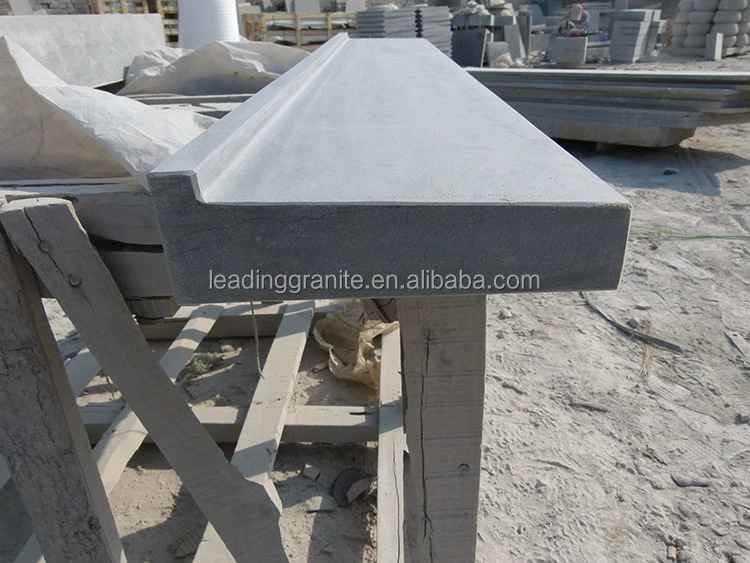 Natural limestone exterior stone window sill material