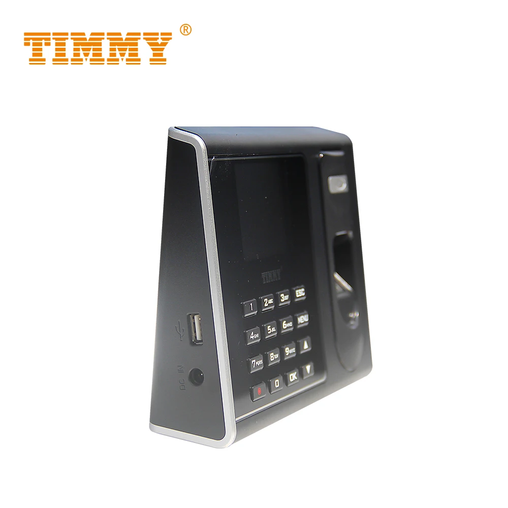 Сотрудники Пробивной станок TCP/IP сетевой считыватель отпечатков пальцев для посещаемости времени