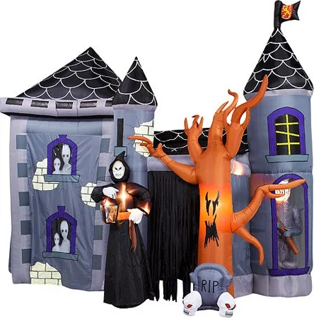
Inflatable Haunted Castle halloween decoration halloween archway for party event 