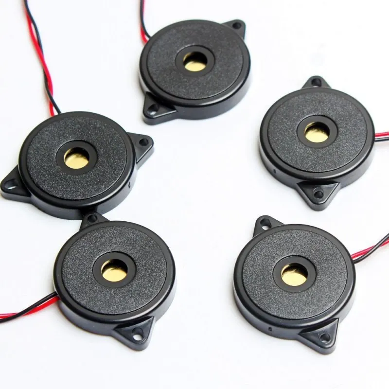 Odseve high quality wire micro piezo electric buzzer piezo element