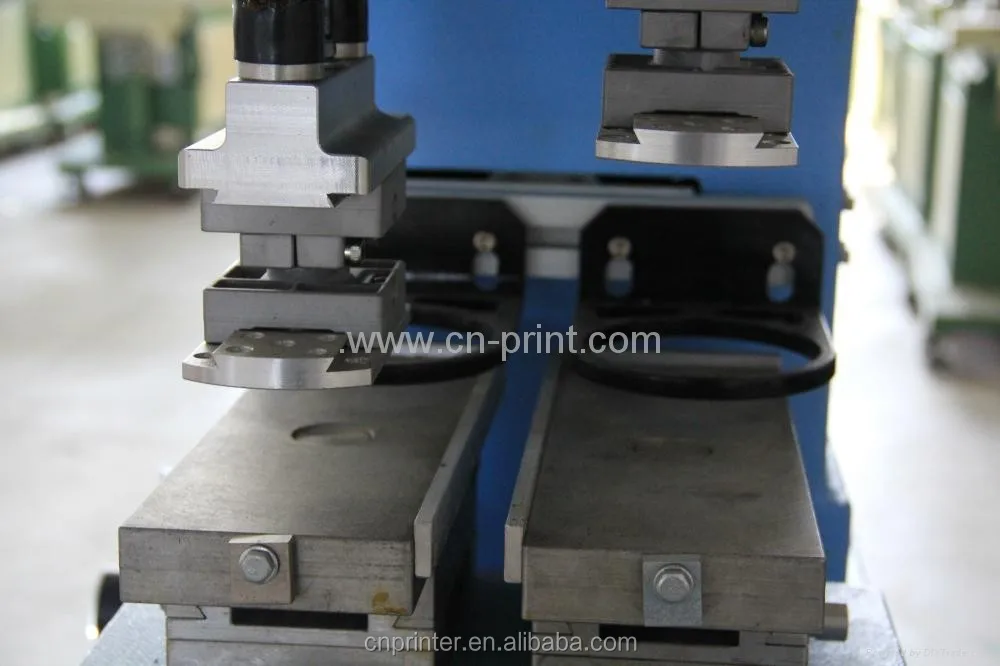 High Resolution 2- Color Shuttle Sealed Cup tampo printing machine For Mouse & Wrist Watch