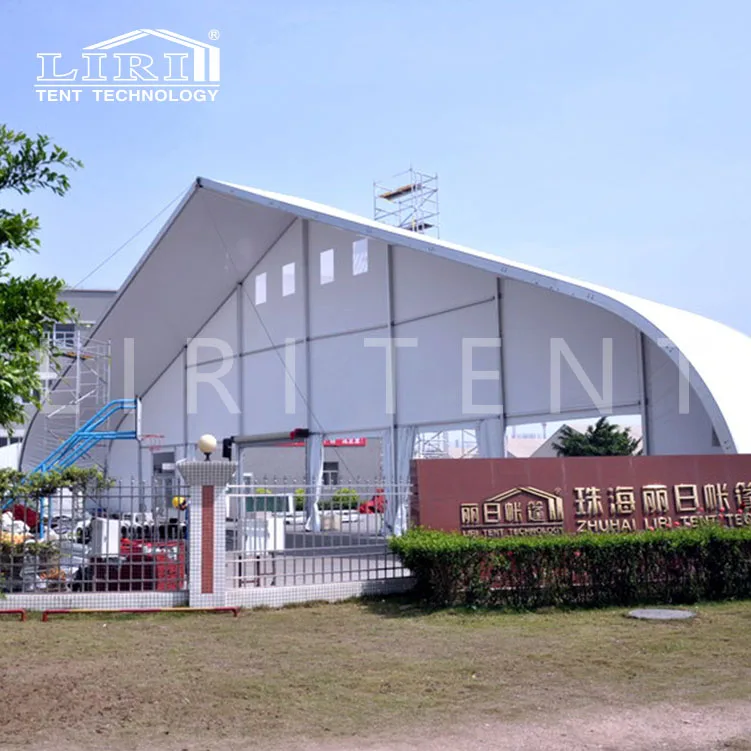 20x60 Aluminum TFS Aircraft Hangar Tent With Snow Resistance Sturture