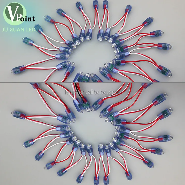 Движущийся пиксельный светодиодный светильник WS281 по хорошей цене 26 мм 9 светодиодные модули Инжекция пиксельного контроллера 2700-7000K -20 -