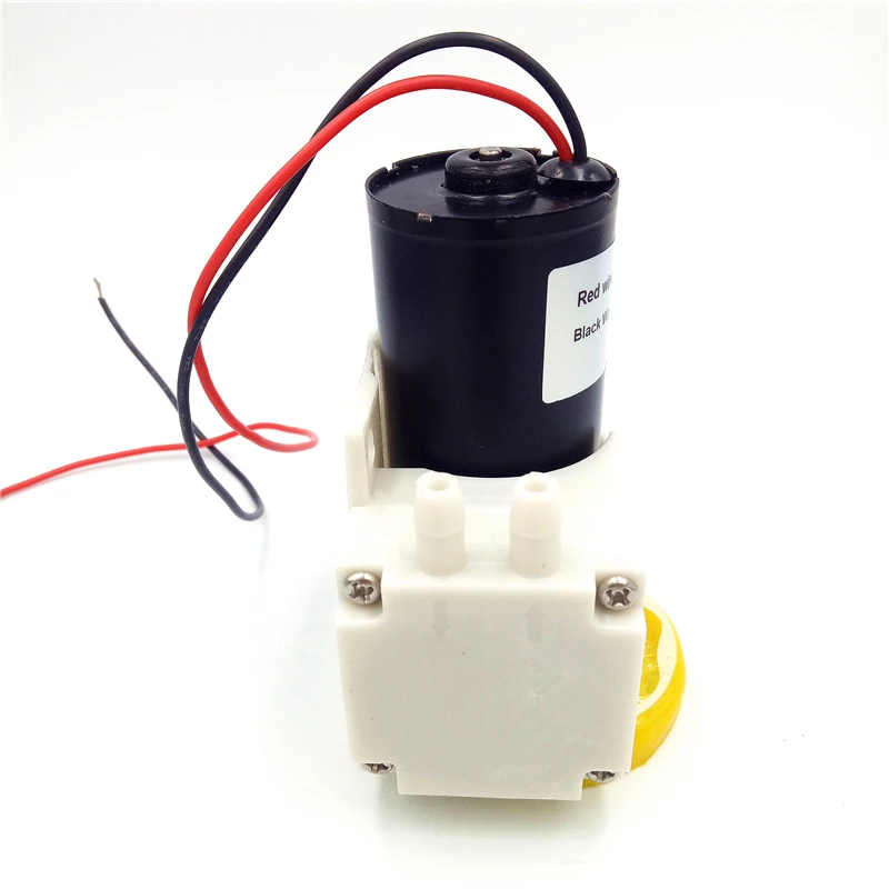 DIY 15lpm 24V DC Mini Diaphragm Vacuum Pump for Japan Korea OEM manufacturers