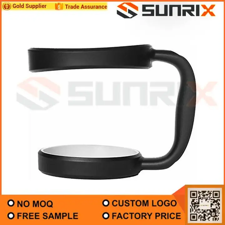 Custom Logo Stainless steel Tumbler Handle for 30 Oz Coffee Cup