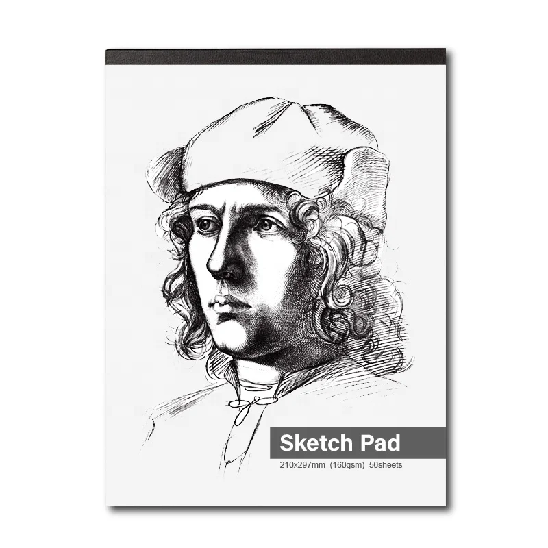 A4 160gsm 50sheets of Art Graphic Sketch drawing Pad