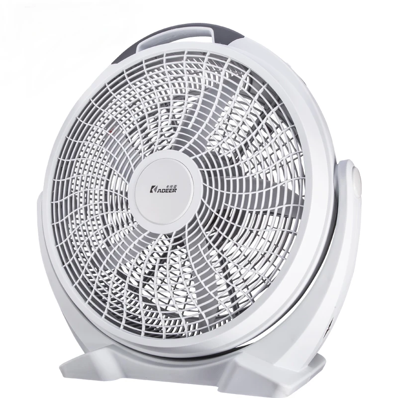 Новый дизайн, перезаряжаемый вентилятор коробки, оптовая цена