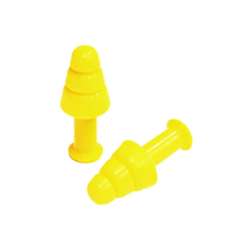 EP1002-C1 Soundproof Christmas tree Silicone ear plugs