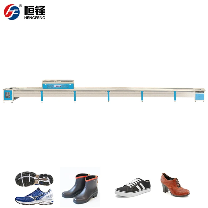 China Footwear Industry Shoe Production Line Manufacturers Whole Plant Shoe Assembly Line Men Shoe Making Machine Price