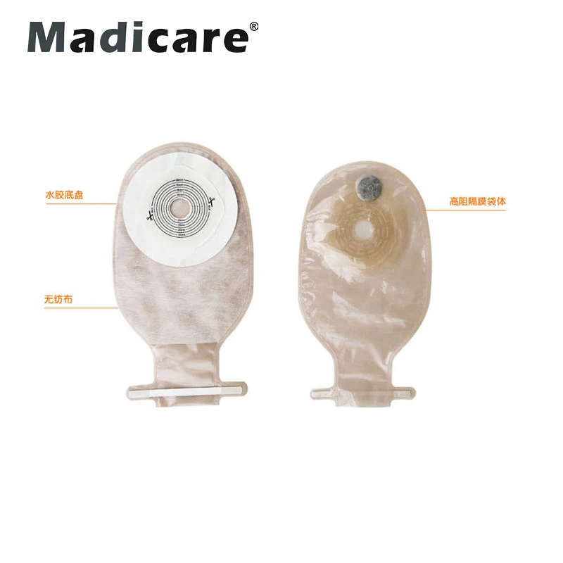 Лучшее качество водонепроницаемая пленка медицинский гидроколлоидный гелевый барьер клейкий цельный закрытый нетканый мешок для красоты