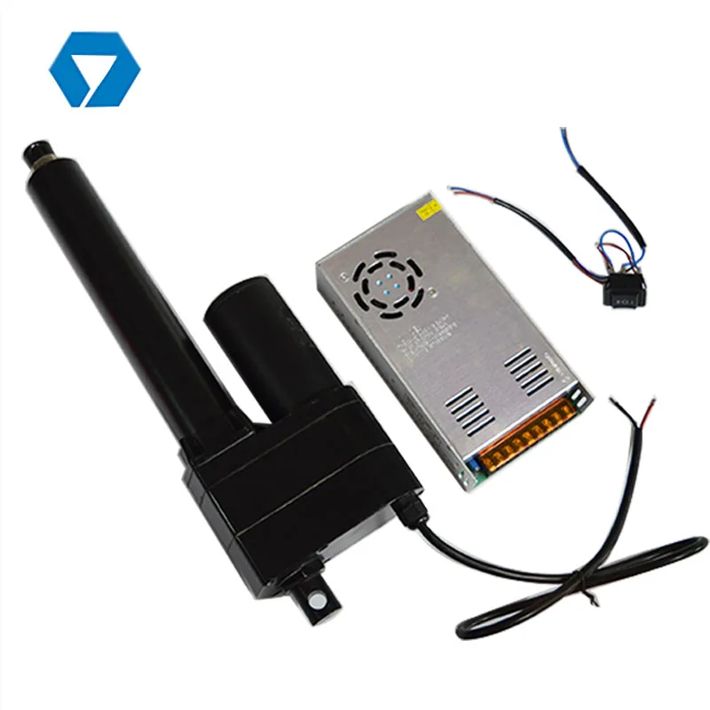 YNK-04 power supply for YNT-04 linear actuator