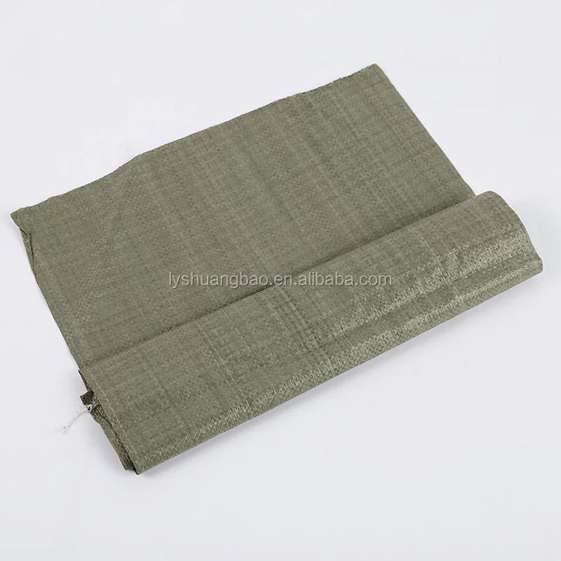 recycled Pp Woven Bag Yellow /gray low price pp sacks