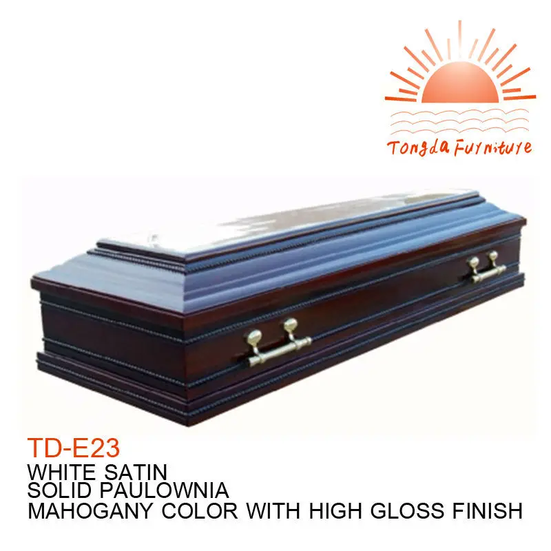 Td--e23 европейский тип дешевой цене солид павловния шкатулка и гроб на рождество на скидку