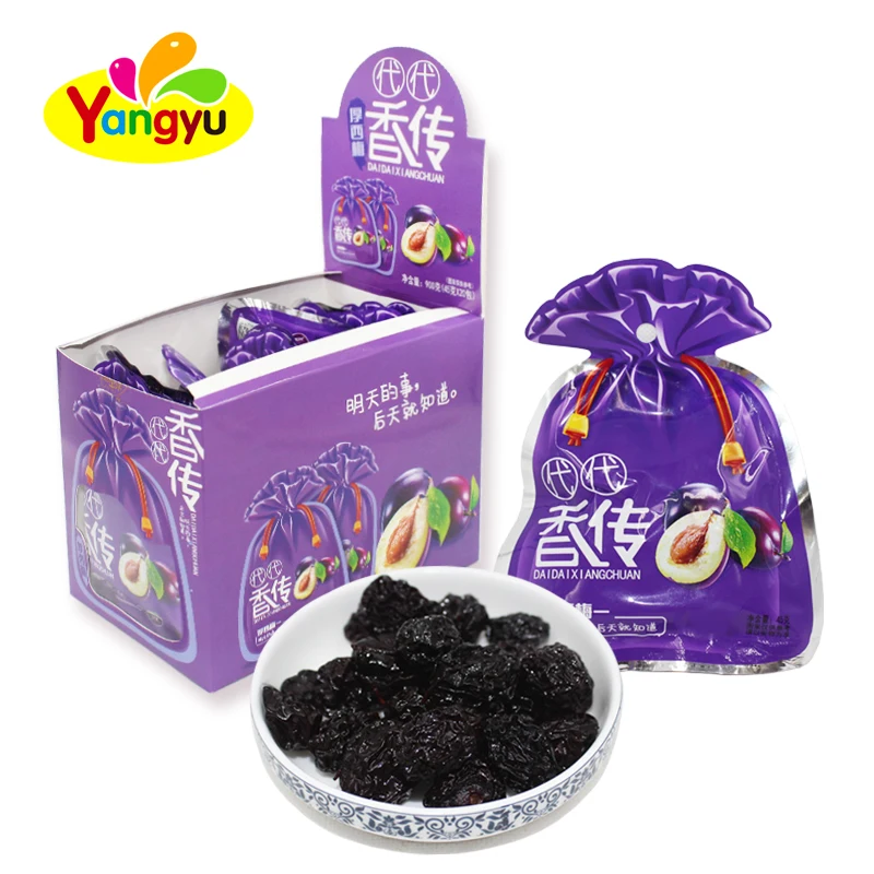 Сладкие и кислые сушеные сладости