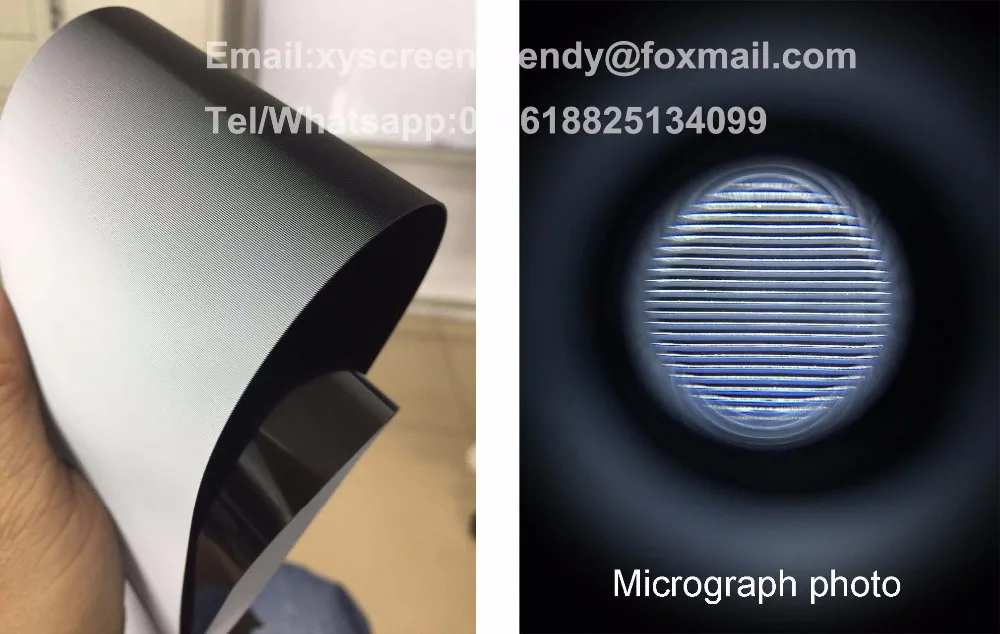 XYSCREEN ambient light rejecting projector screen 4K for xiaomi laser projector