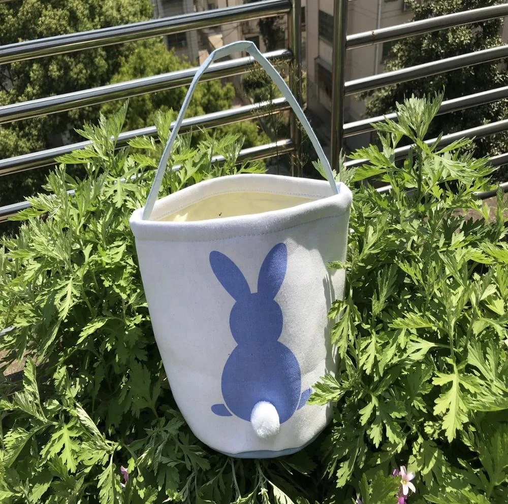 
Easter Gift Bunny tote Bag Easter basket with handle Easter decoration toys 