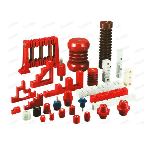 High voltage insulator silicone fiberglass sleeve