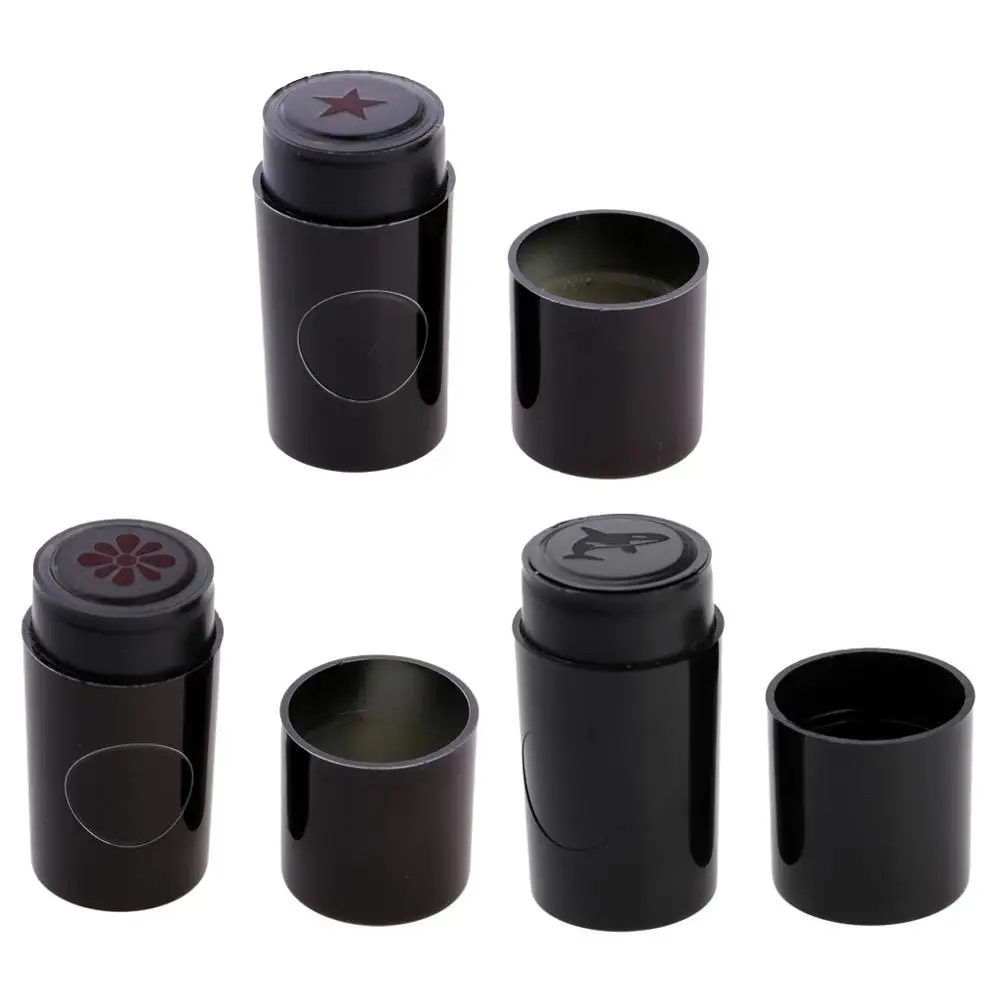 Custom Colorfast Quick-dry Golf Ball plastic Stamp Marker Impression Seal Gift Long Lasting Monogrammer Press Kit