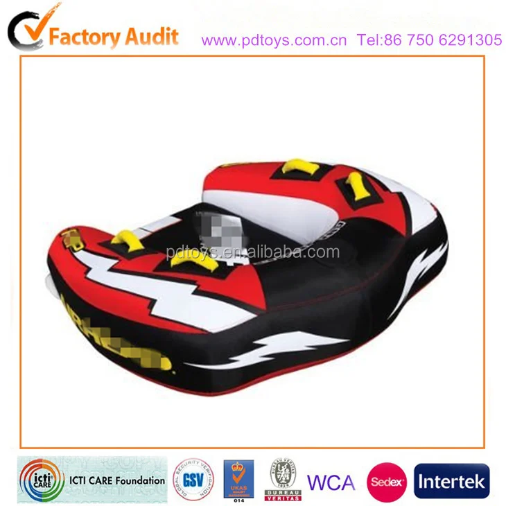 Watersports Bucket Seat 1 Person Ski Tube and Lounge