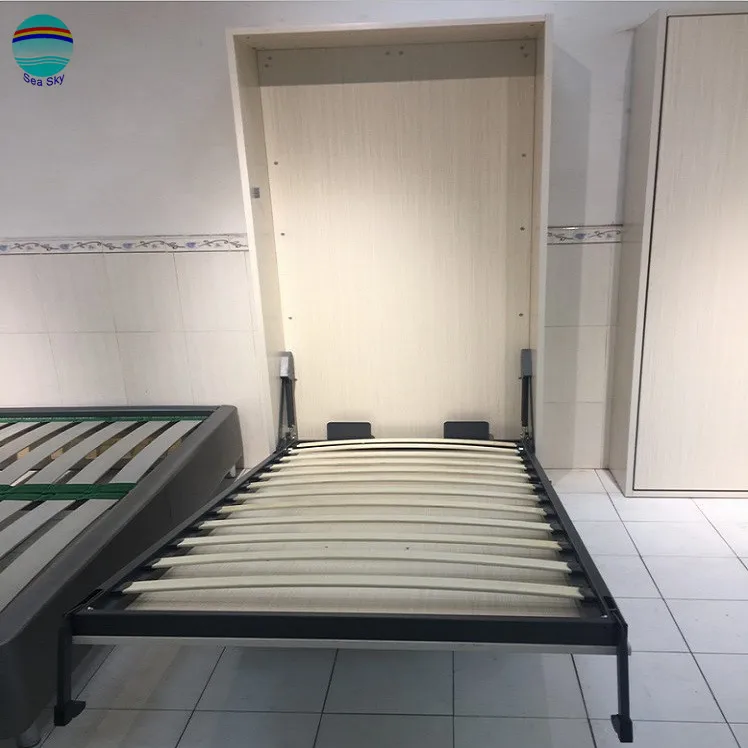 
Beds Space Saving Mechanism For Folding Wall Bed Vertical Type Murphy Hidden Wall Bed 