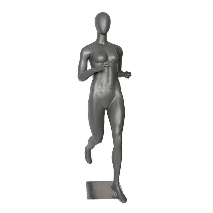 height 172cm weight 16 kg Sports running lady body model