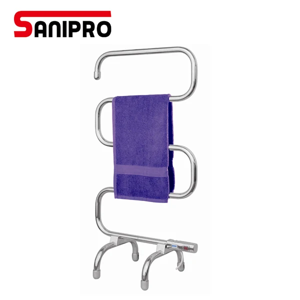 SANIPRO Wall mounted electric towel warmer rail