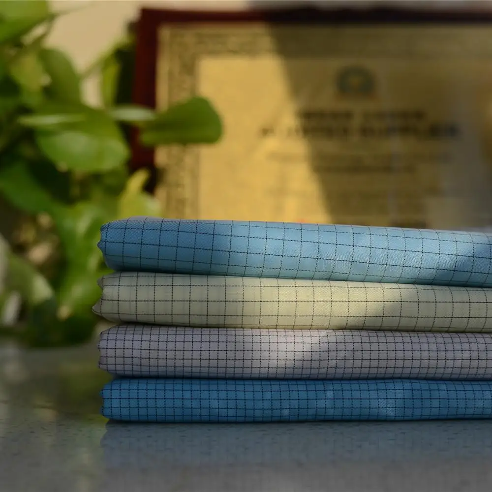esd fabric antistatic fabric cleanroom fabric