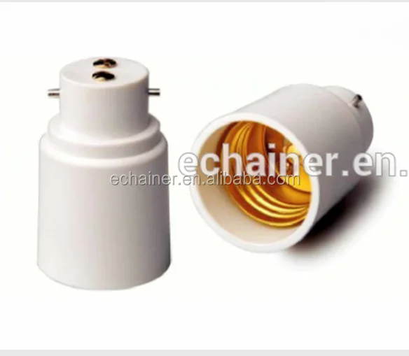 White adapter GU10 to GZ10 led bulb lamp holder Gu10 lamp socket adapter