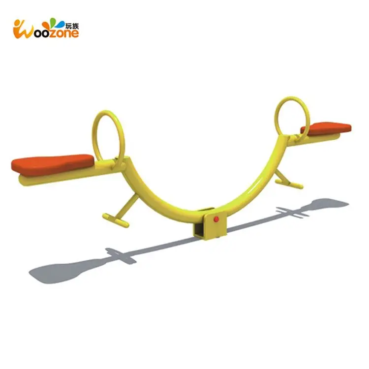 wholesale kids garden toys cheap PE board children seesaw