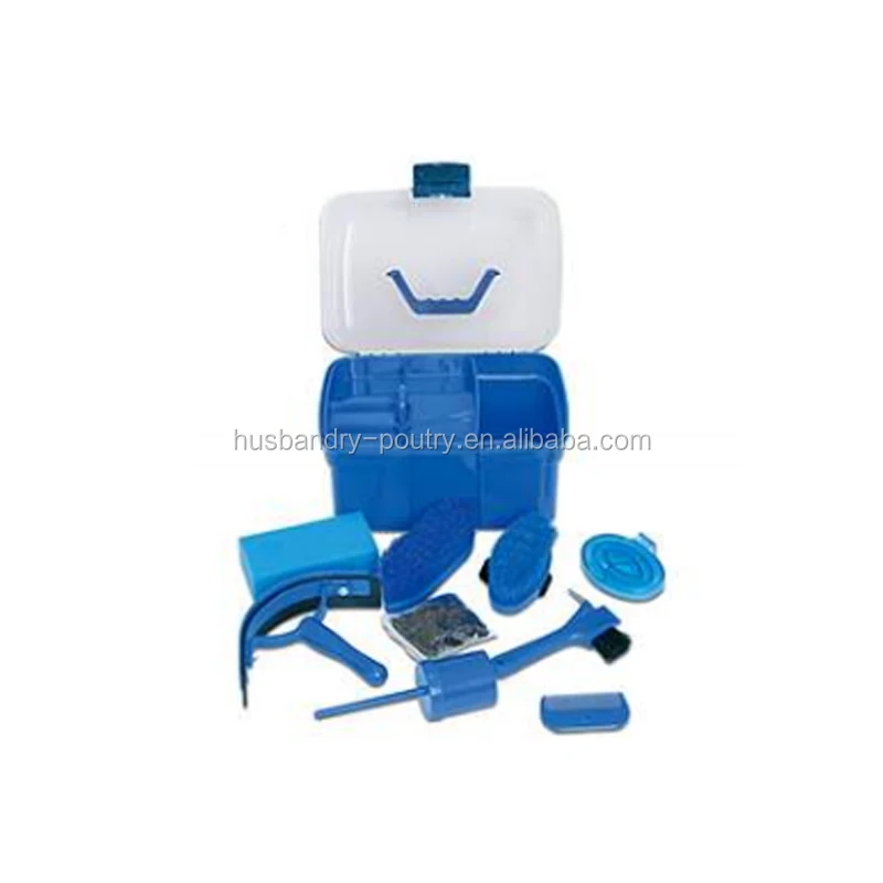 Horse Dog Pet Grooming Kit Horse Cleaning Comb Brush Set