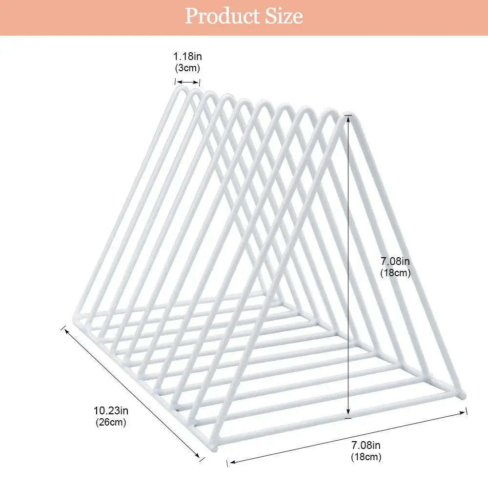 High Quality Wholesale Metal Silver desk letter holder For Kid Using