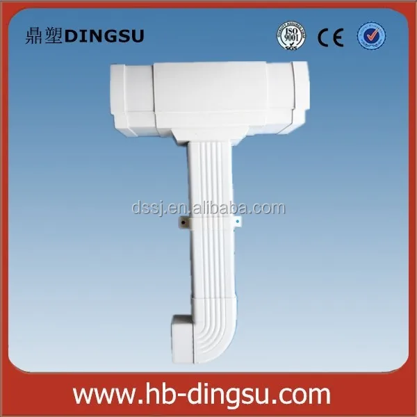 UPVC Pipe Fitting/Rainwater Gutter Fittings,Gutter,End Cap,Elbow,Diverter,Downspout