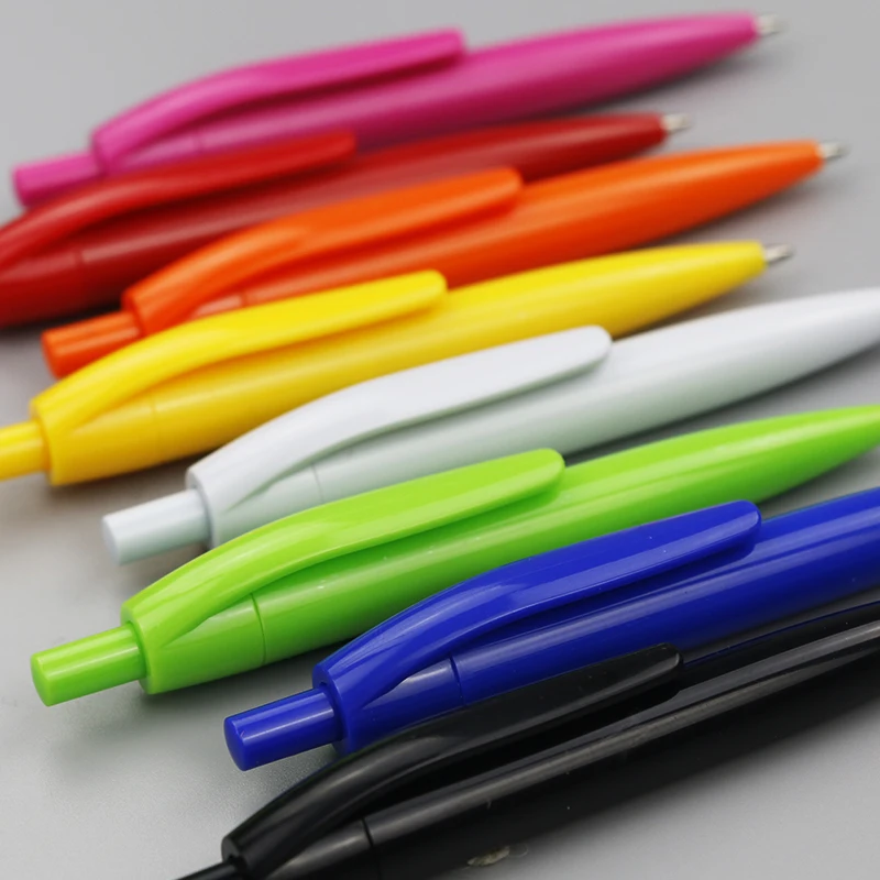 Мини Портативная карманная Шариковая ручка для офиса шелкография Прекрасная короткая шариковая ручка