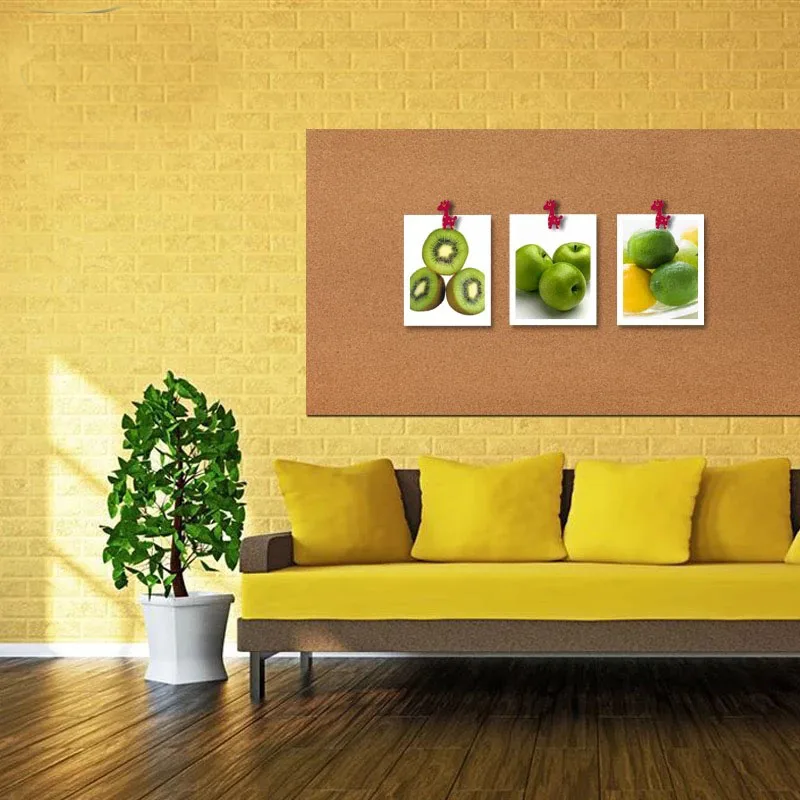 
Wholesale School-used Children Protection Eco Cork Roll Bulletin Board 