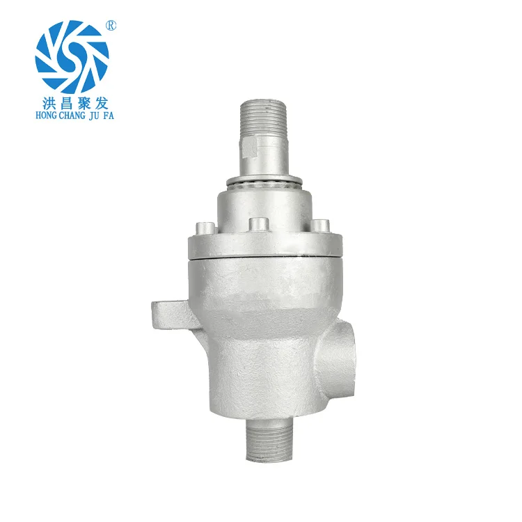 1 inch hose connector 3 way 360 degree high pressure swivel joints