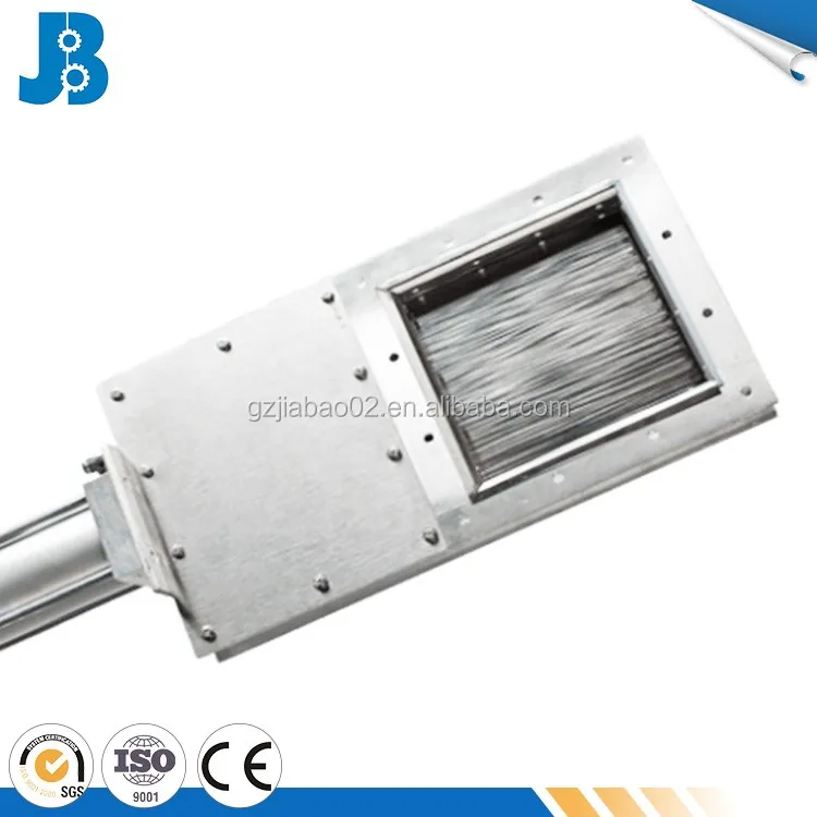 Промышленная пневматическая скользящая задвижка/клапан для разгрузки материала