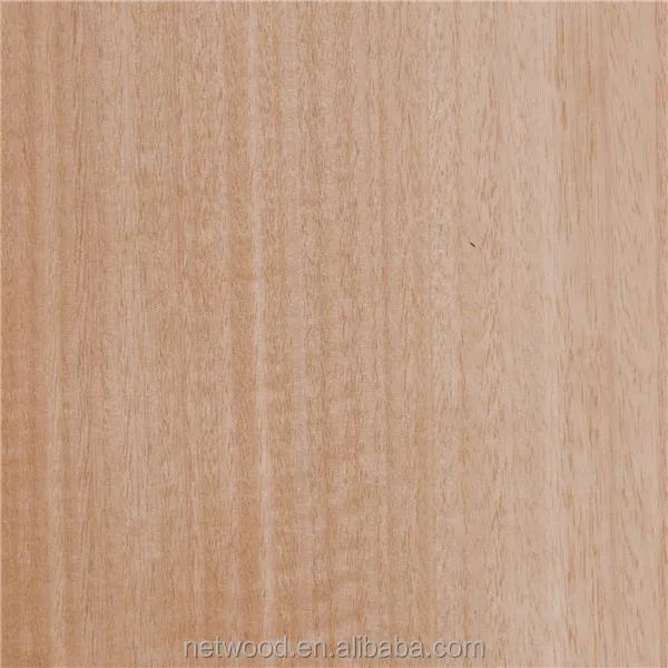 
3mm ash natural wood veneer 