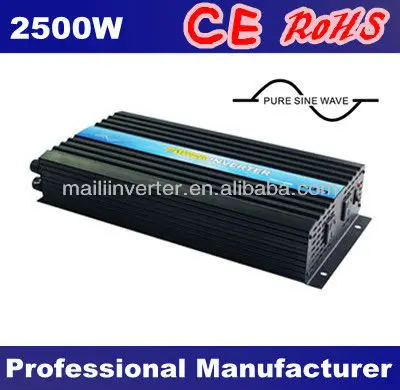 с решетки, 24v 220v 2500w солнечный инвертор